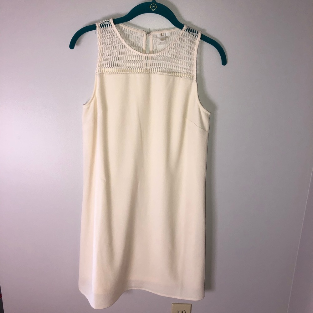 CC WHITE DRESS